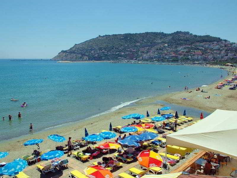 Best Beach Hotel Аланія Екстер'єр фото